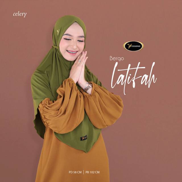 Jilbab instan/jilbab bergo yessana/jilbab latifah