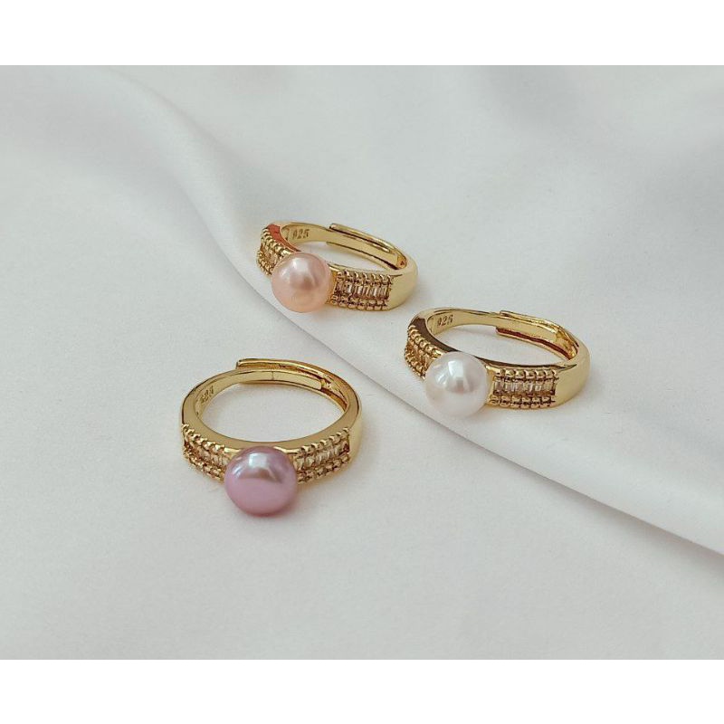 cincin mutiara air tawar