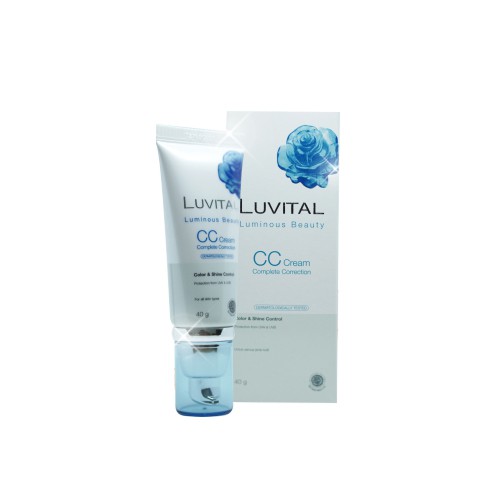 LUVITAL Luminous Beauty CC Cream SALE DISCOUNT