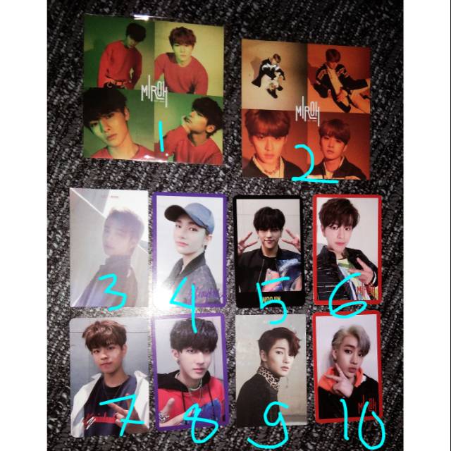 STRAYKIDS CLE 1 MIROH PHOTOCARD ONLY (hyunjin,woojin,seungmin,in,bangchan,leeknow)