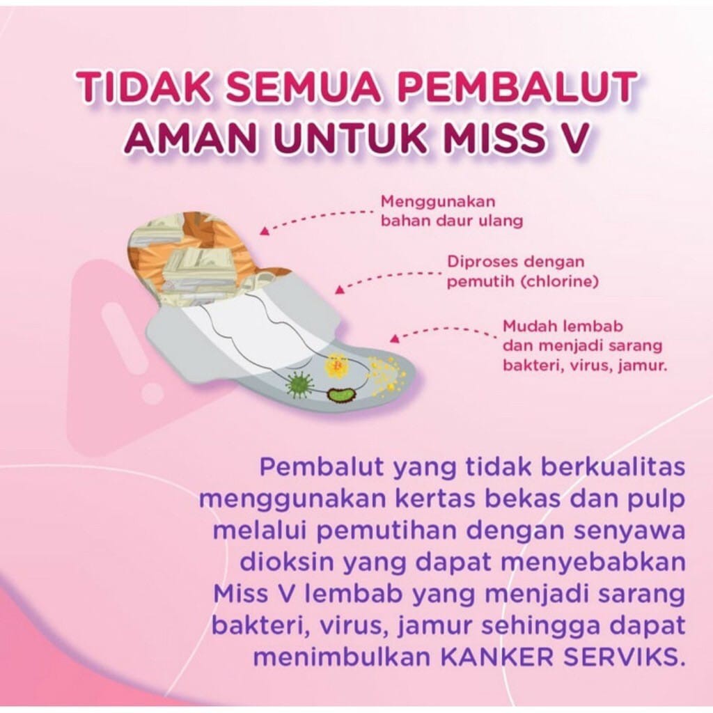 MISSY DAY / Missy Pembalut Wanita Pads Softex