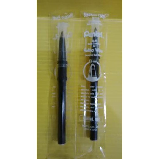 

Termurah Isi Ballpoint Pentel Mg8 Warna Hitam Offic