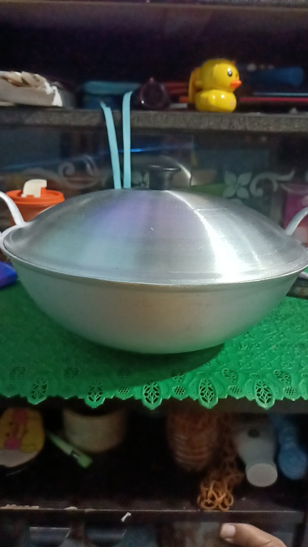 Wajan Kuali Penggorengan Cekung Tutup No.12 Termurah Kualitas Terbaik Wajan Kuwali Khas Tasikmalaya