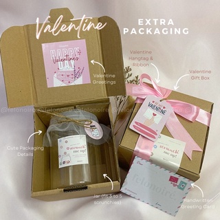 Image of thu nhỏ [TANPA SCRUNCHIES] Extra Birthday/Valentine Packaging Jar + Gift Box #1