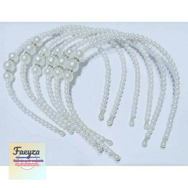 bando mutiara kawat anak dan dewasa 6 pcs