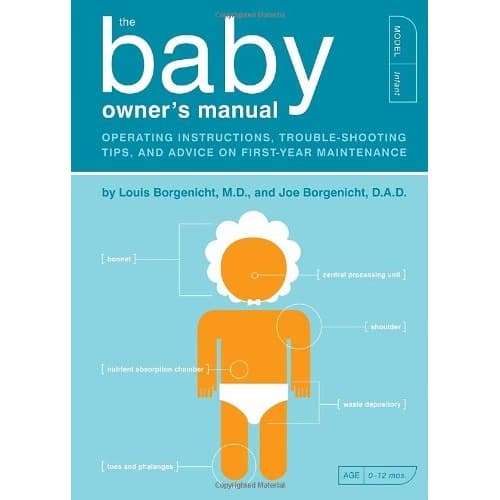 Jual Buku - The Baby Owner's Manual: Operating Instructions, Trouble ...