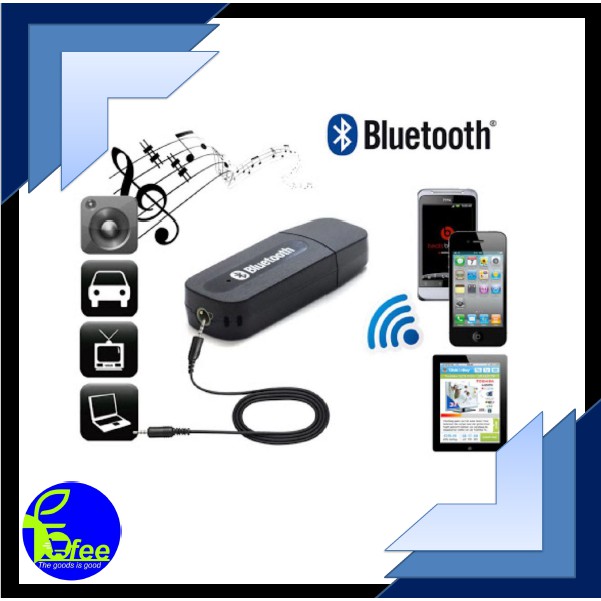 [IMPORT] - Bluetooth Receiver / USB Wireless Speaker Bluetooth Audio Music Kode BR1