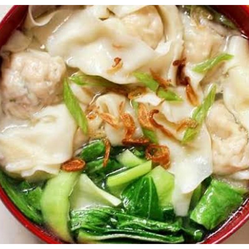 

Pangsit Rebus | Pangsit Kuah