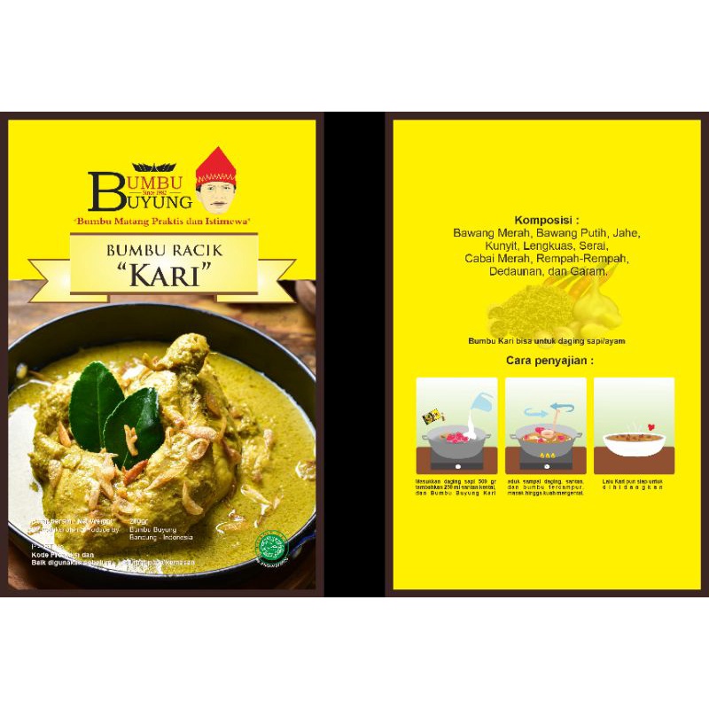 

Bumbu Kari Matang