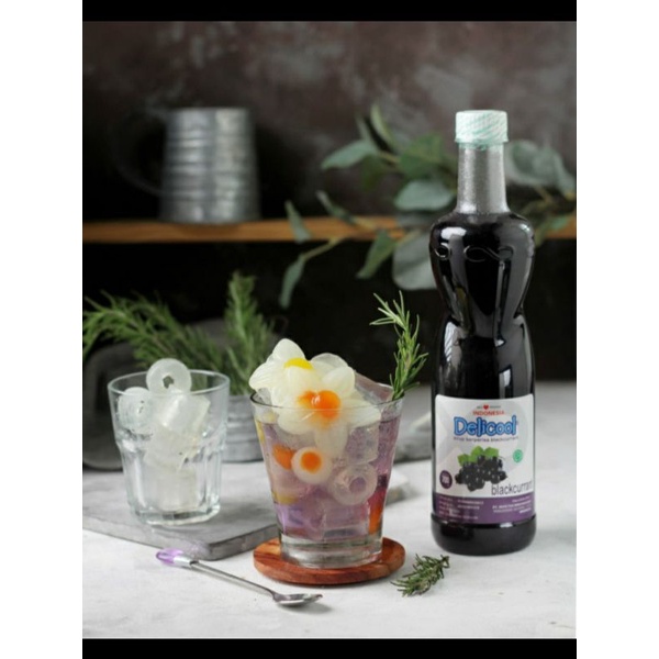 

Sirup Blackcurrant by Delicool