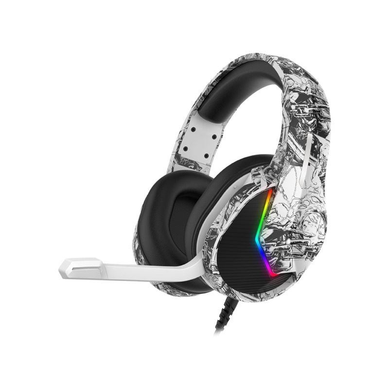 Headset Digital Alliance Delta Art X Silver Edition