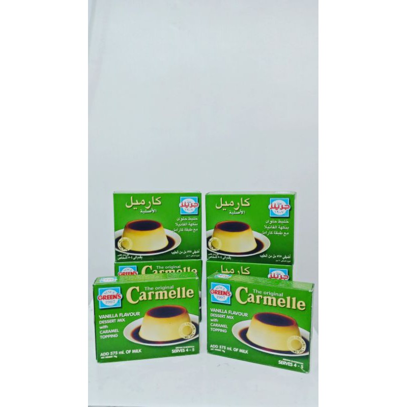 

carmelle puding carmella khas timur tengah