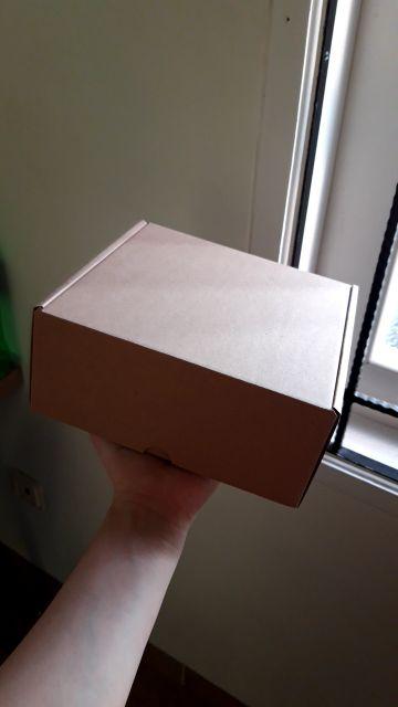Karton Box 18x18x8 Kotak Packaging Kue Baju Kaos I Sawangbox
