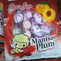 

SUN LEE / SUNLEE MANISAN BUAH PLUM XUE HUA YING ZI 250GR [MM/KS]