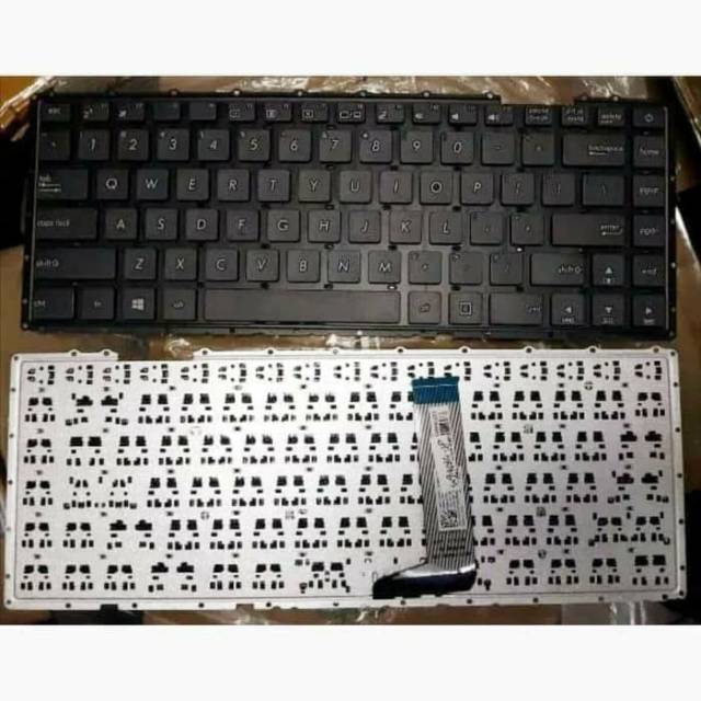 Keyboard Laptop Asus A442 A442U X442 X442U Series Hitam