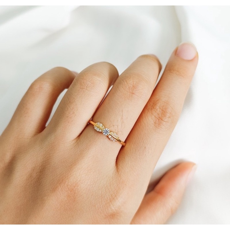 cincin fly me to the moon emas asli kadar 700 16 karat