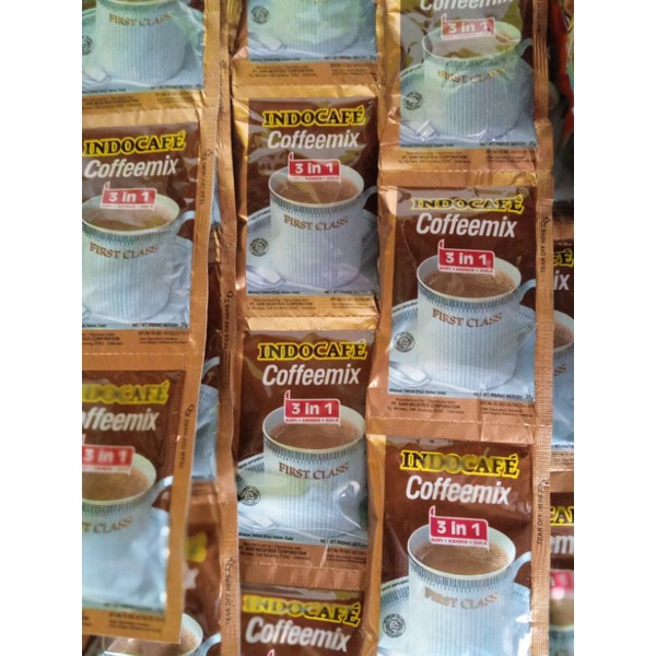 

INDOFACE COFFEMIX 3in1