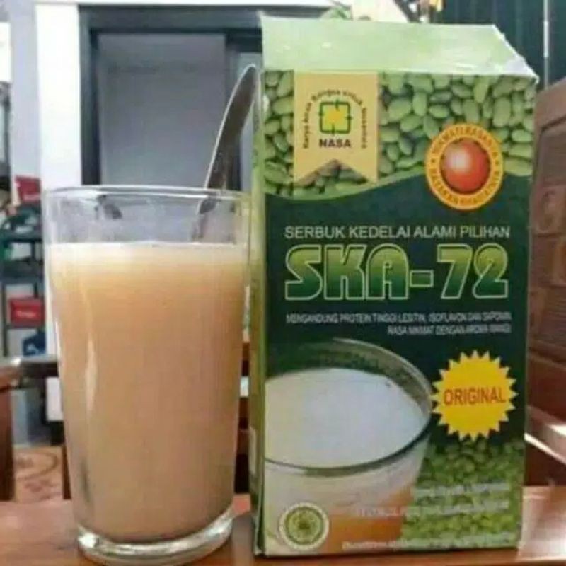 

Serbuk Kedelai Alami SKA-72 Penambah Berat Badan