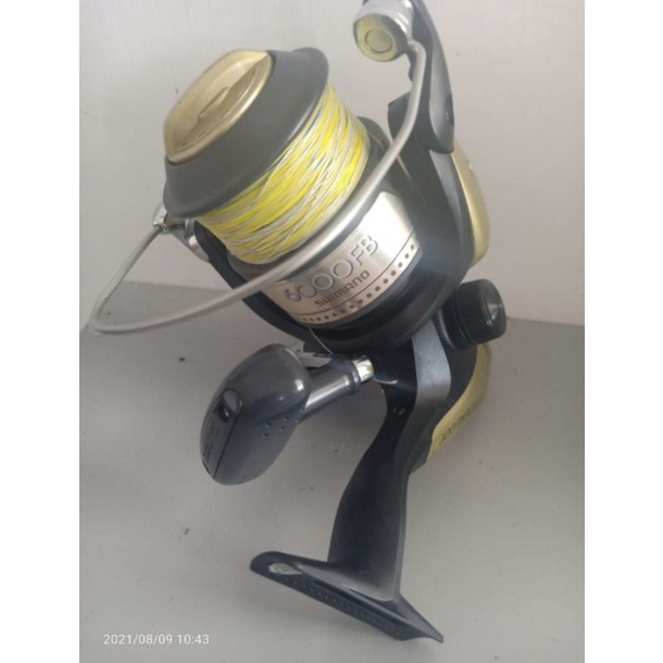 Reel Pancing Shimano Hyperloop 6000FB