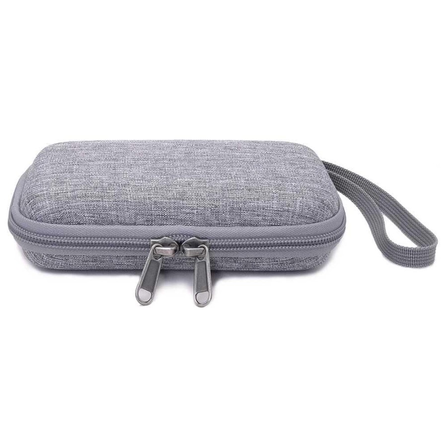 BUBM GHKJOK HDD Case Bag Protection Organizer Multifunction - GH1366 - Gray