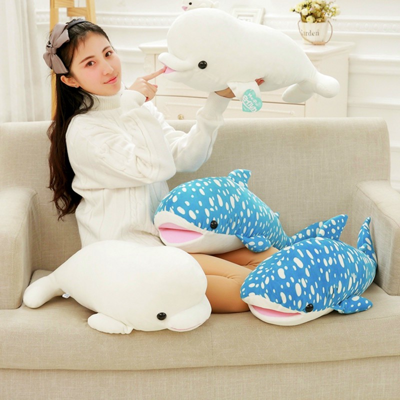 big shark plush