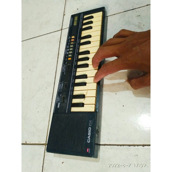 keyboard Casio mini PT 1, second