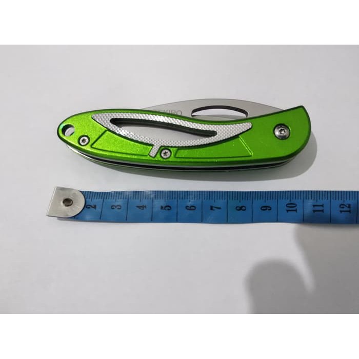 TEKIRO - PISAU LIPAT POCKET KNIFE STAINLESS STEEL - ORIGINAL