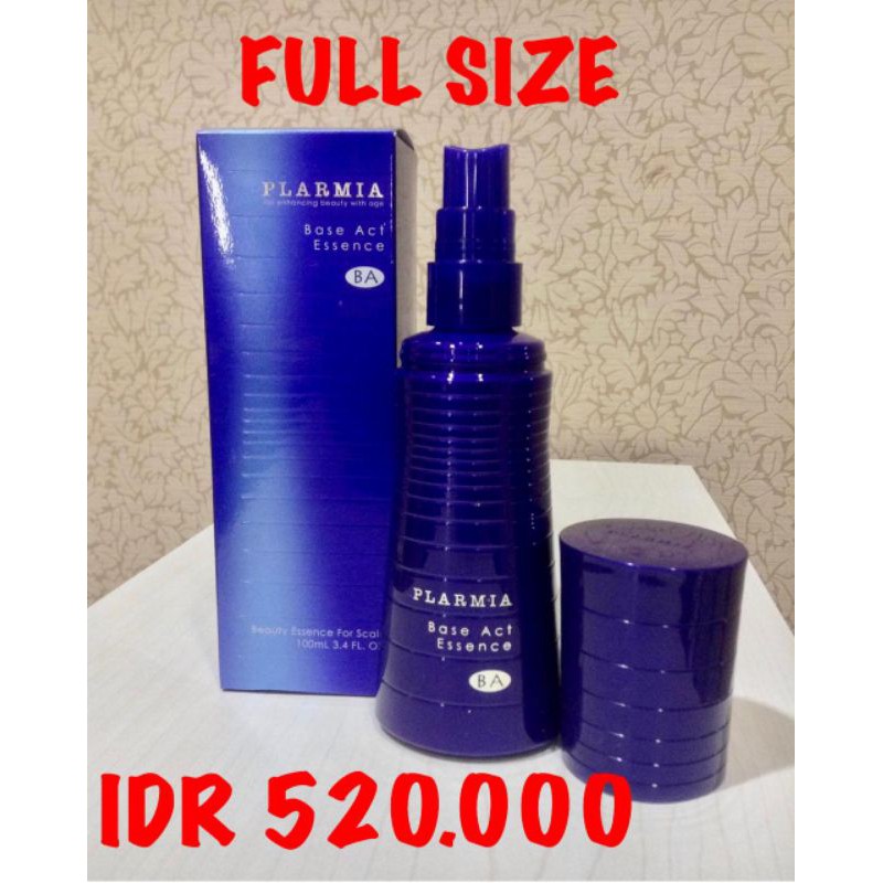 milbon plarmia base act essence / hair tonic 100ml