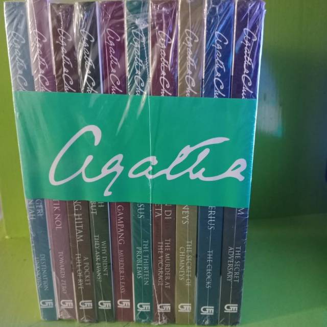 Bundel Agatha Christie