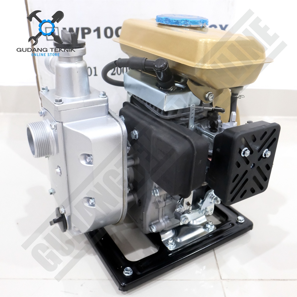 (MAESTRO) Water Pump 1&quot; 1.5&quot; MAESTRO WP10CX WP15CX / Mesin Waterpump Alkon Pompa Air Irigasi Sawah 1 1,5 Inch WP 10 15 CX MAESTRO