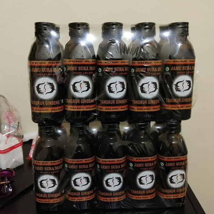 

Jamu tangkur gingseng suro madu original