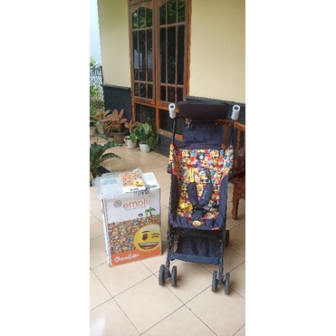 stroller cocolatte minima preloved