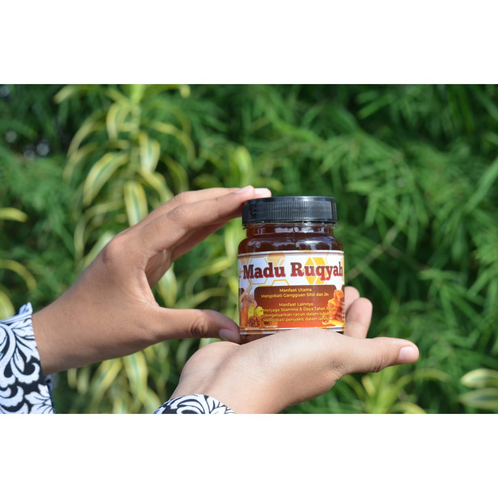 

Madu Ruqyah نور الشفاء ( Isi 250ml )