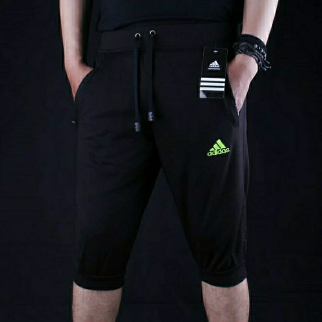 Celana Jogger CELANA JOGGER 3/4 ADIDAS BLACK