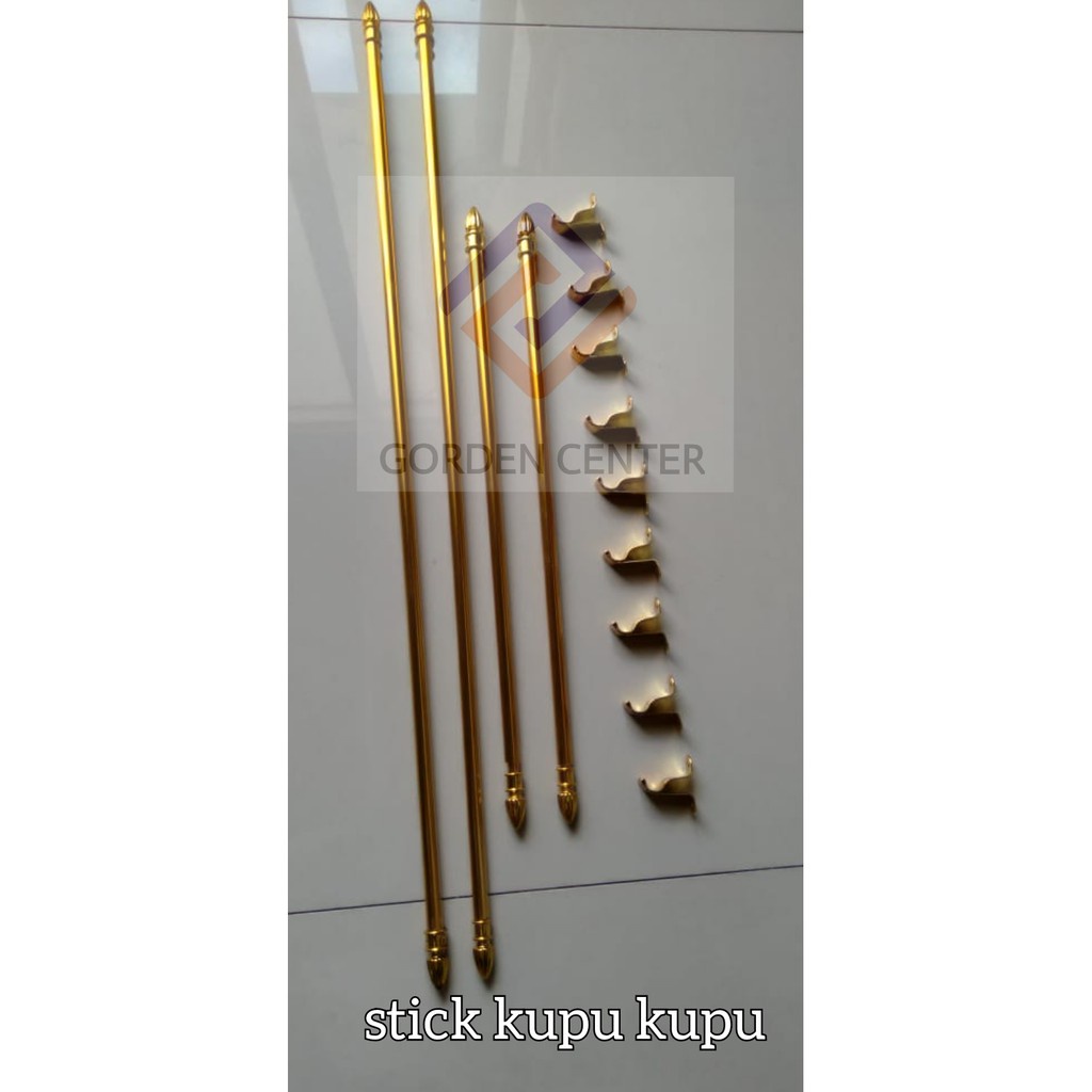 Tiang gorden kupu kupu kuat berkualitas ukuran 35 45 60