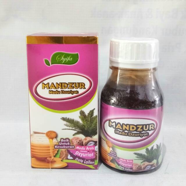 

Madu Mandzur Zuriyat 350ml