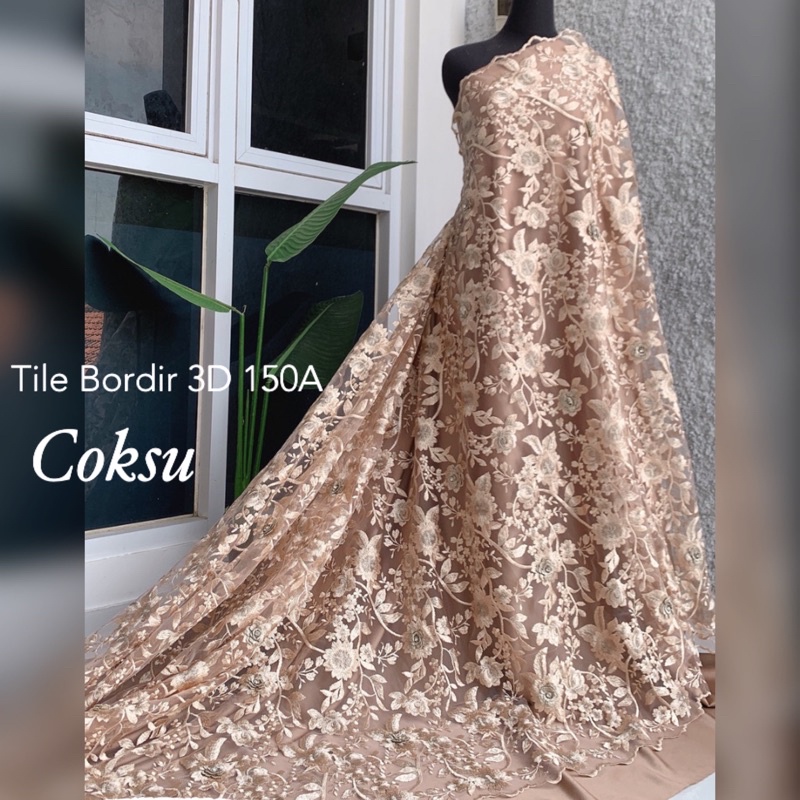 Tile 3 Dimensi 150A. Harga Per Setengah Meter. Harga Tile nya saja. Tidak Termasuk Harga Dalaman Fur