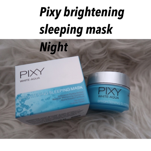 [ night ] pixy brightening sleeping mask / cream malam pixy brightening