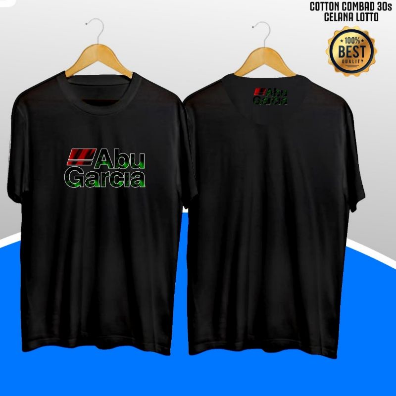 KAOS MANCING LOGO ABU GARCIA