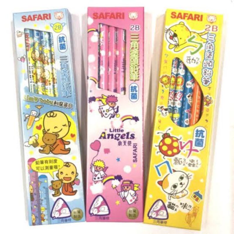 

Pensil Safari / Pensil Murah isi 12pcs