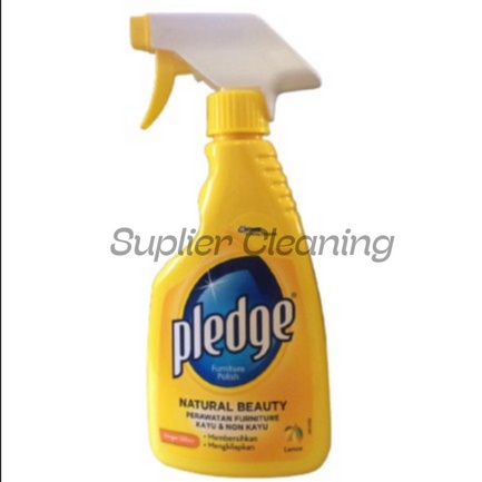 Pledge Spray Pengkilap dan Pembersih Permukaan Kayu 450 ml