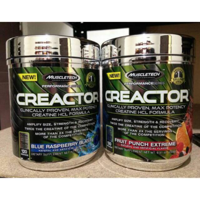 Muscletech Creactor creatine hcl