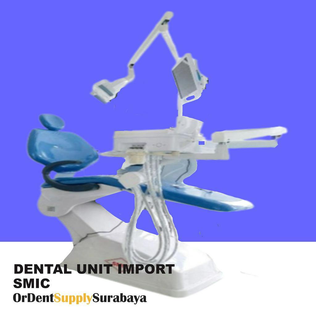 Dental unit brand smic full elektrik import kosongan