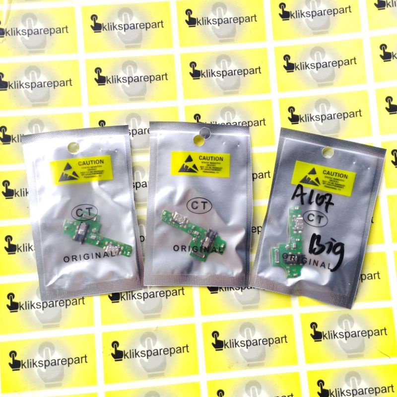 Konektor Charger Samsung A10S A107F Pcb Papan Cas Usb Board Mic M16 Big