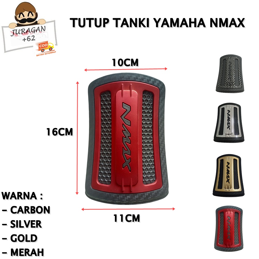 COVER TUTUP TANGKI BENSIN YAMAHA NMAX N MAX ALL NEW