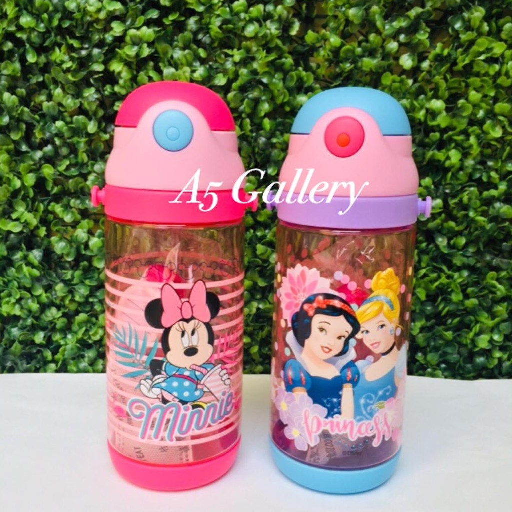 Tempat Minum / Botol Minum Tali Karakter Anak-anak 3231A3 600ML