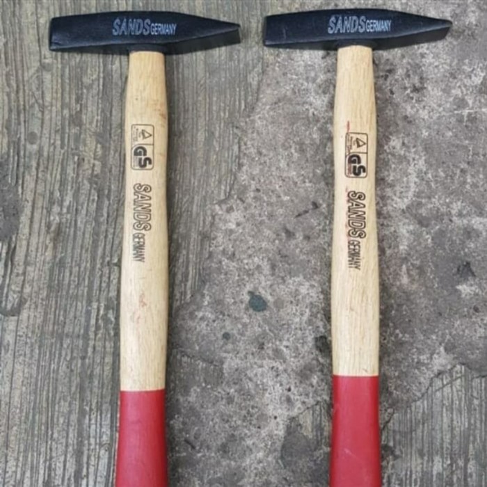 Palu Las Gagang Kayu Chipping Hammer Wood Welding Hammer Palulas