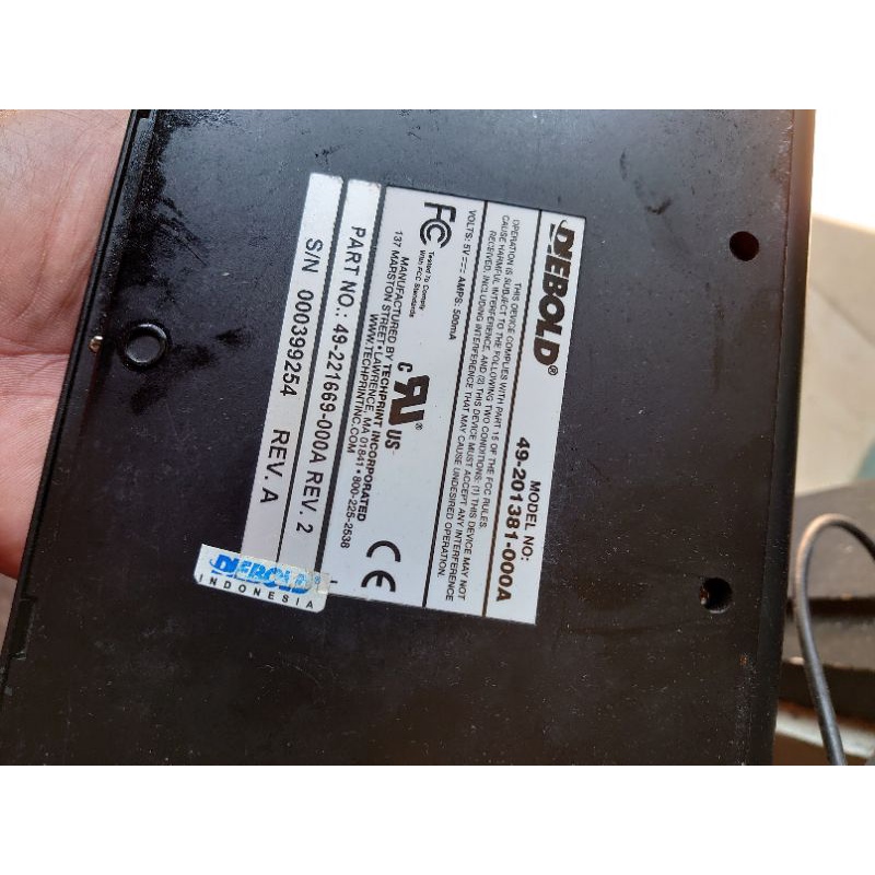 keyboard diebold mouse trackpad usb