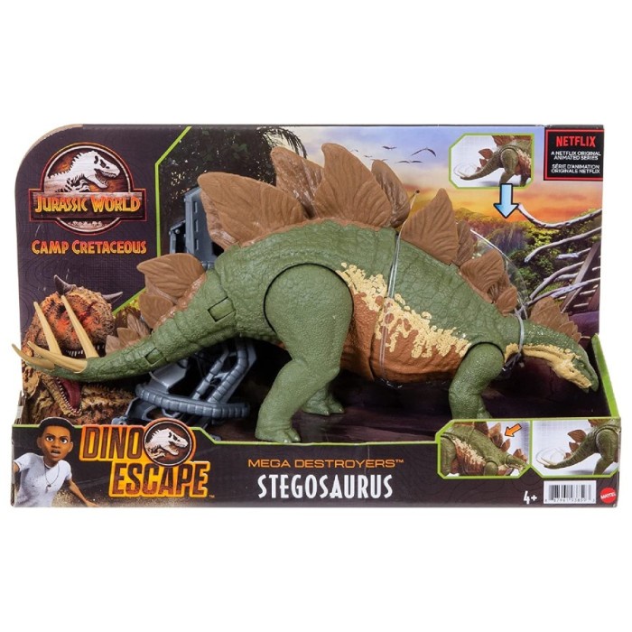 Jurassic World Dino Escape Mega Destroyers Stegosaurus