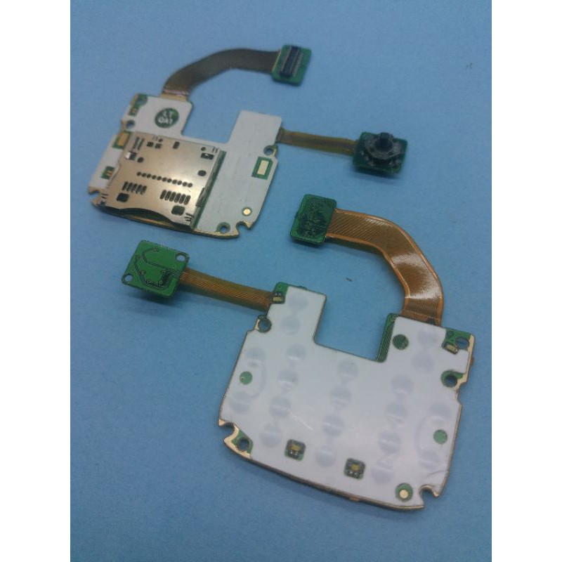 Flexible Keytone Nokia N73 plus Slot Memori dan Joystick